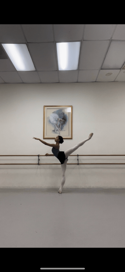 Margaux DeAllen — Classical dancer, United States