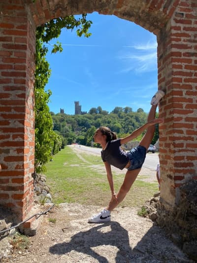 Bianca Ellul Sullivan — Classical dancer, Malta