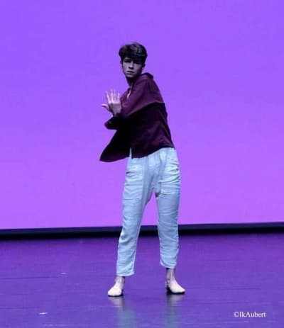 Quentin Lelong — Classical dancer
