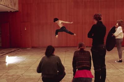 Quentin Lelong — Classical dancer