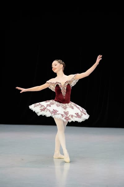 Lucia Portas Bailey — Classical dancer, Australia