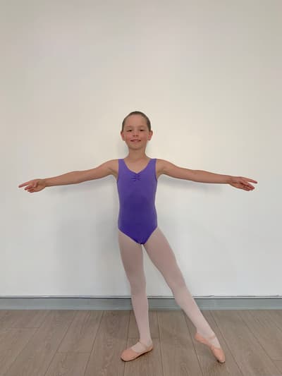 Lucia Portas Bailey — Classical dancer, Australia