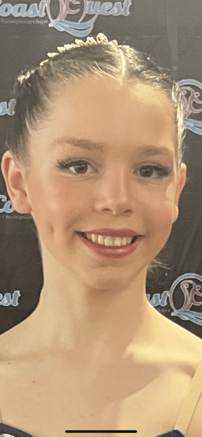 Lucia Portas Bailey — Classical dancer, Australia