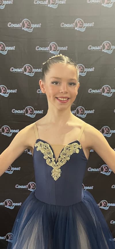 Lucia Portas Bailey — Classical dancer, Australia