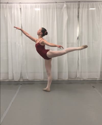 Lucia Portas Bailey — Classical dancer, Australia