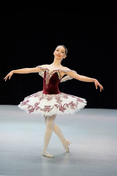 Lucia Portas Bailey — Classical dancer, Australia