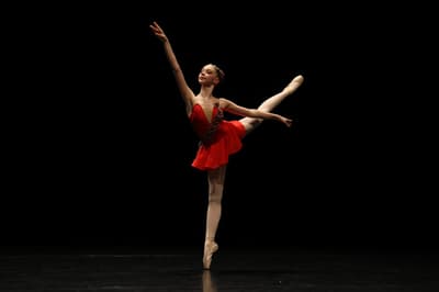 Salomé BECKER — Classical dancer, France