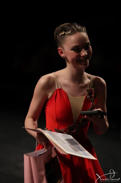 Salomé BECKER — Classical dancer, France