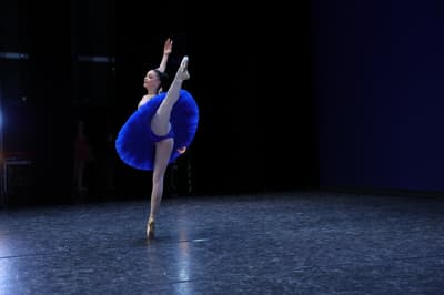 Salomé BECKER — Classical dancer, France