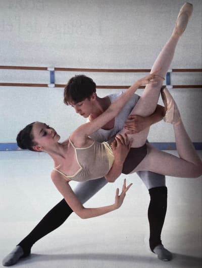 Salomé BECKER — Classical dancer, France
