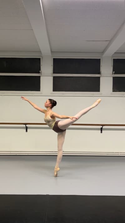 Salomé BECKER — Classical dancer, France