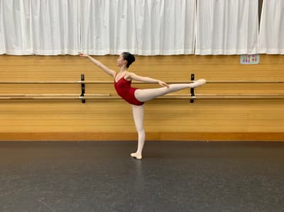 Yuri Imai — Classical dancer, Japan