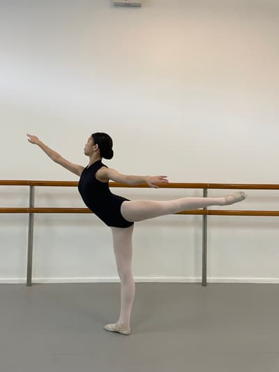 Willow Lim — Classical dancer, Philippines