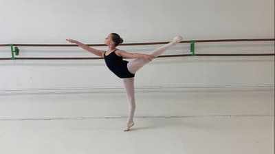 Ella Rose Onkelinx — Classical dancer, Belgium