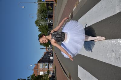 Ella Rose Onkelinx — Classical dancer, Belgium