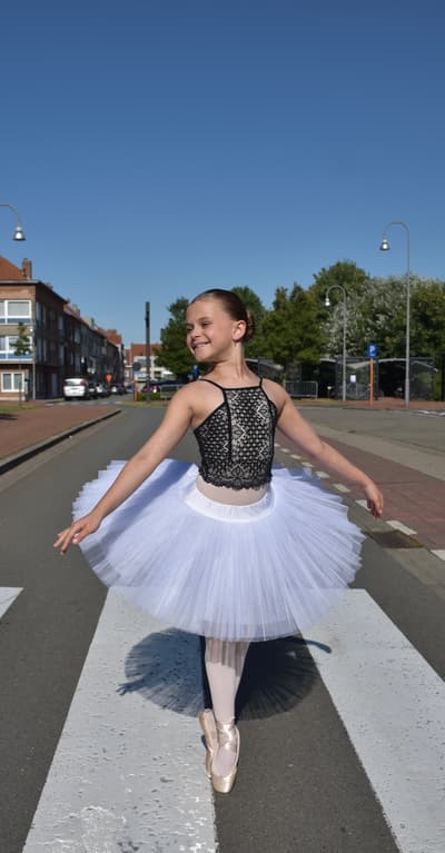 Ella Rose Onkelinx — Classical dancer, Belgium