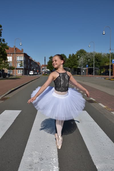 Ella Rose Onkelinx — Classical dancer, Belgium
