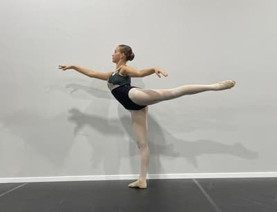Emily Danon — Classical dancer, Israel