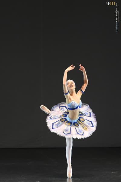 Sun Hi Savina Capra — Classical dancer, Switzerland