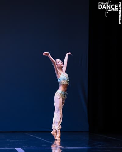 Sun Hi Savina Capra — Classical dancer, Switzerland