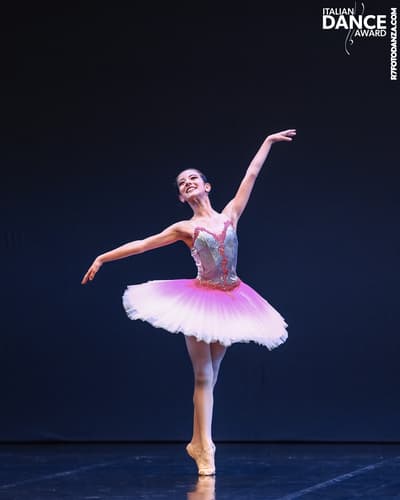 Sun Hi Savina Capra — Classical dancer, Switzerland