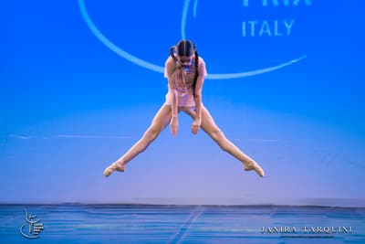 Sun Hi Savina Capra — Classical dancer, Switzerland