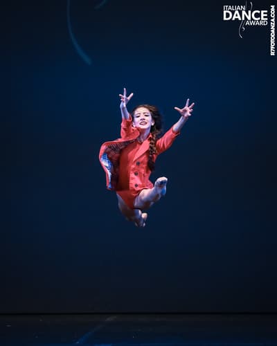 Sun Hi Savina Capra — Classical dancer, Switzerland