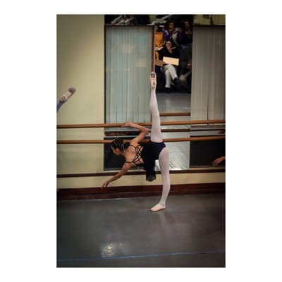 Ariana Revilla Cardona — Classical dancer, Bolivia
