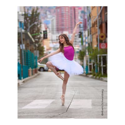 Ariana Revilla Cardona — Classical dancer, Bolivia