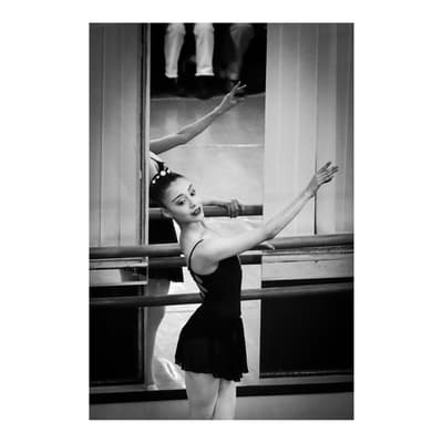 Ariana Revilla Cardona — Classical dancer, Bolivia