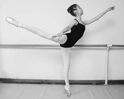 Ariana Revilla Cardona — Classical dancer, Bolivia