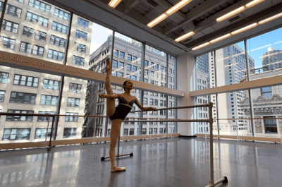 Mayuka Saito — Classical dancer
