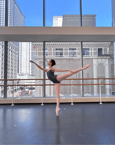 Mayuka Saito — Classical dancer