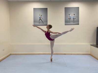 Hannah Shutt — Classical dancer, United Kingdom