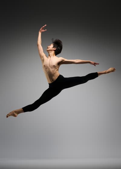 Masato Hagiwara — Classical dancer, Germany