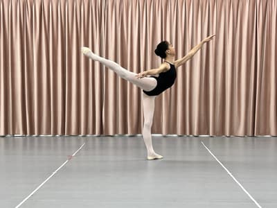 Jesse Huang — Classical dancer, Singapore