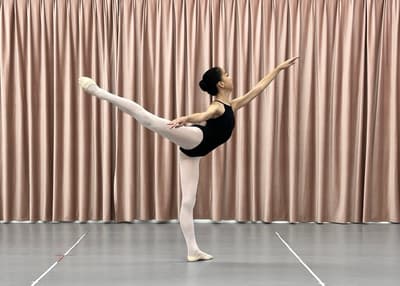 Jesse Huang — Classical dancer, Singapore