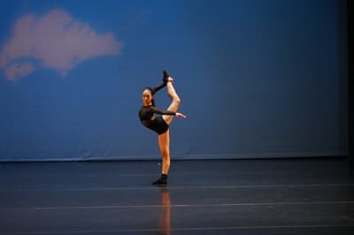 Jesse Huang — Classical dancer, Singapore