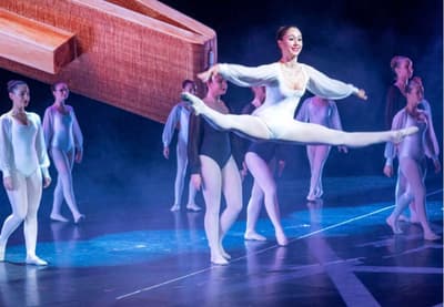 Alex Thatcher — Classical dancer, Australia
