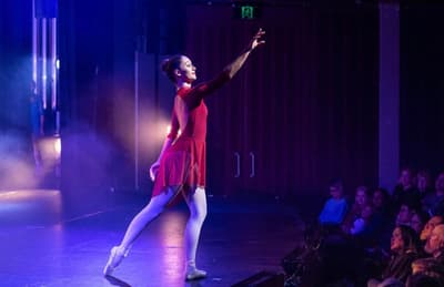 Alex Thatcher — Classical dancer, Australia