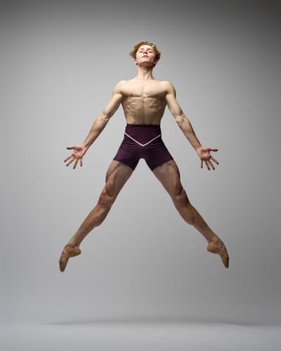 Jamie Bögemann — Classical dancer, Switzerland