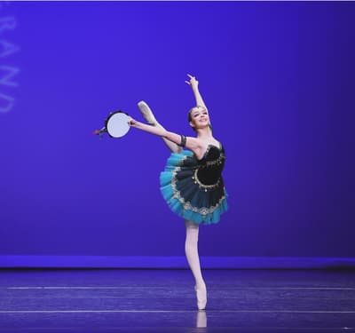 Clara Riggs — Classical dancer, United States