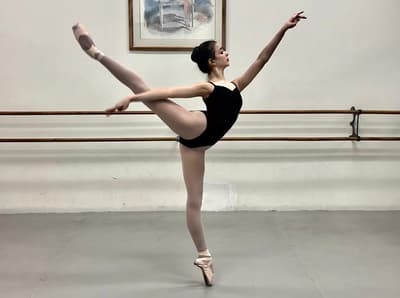 Clara Riggs — Classical dancer, United States