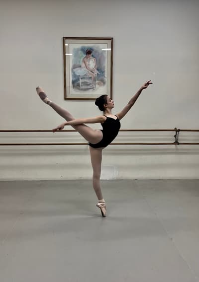 Clara Riggs — Classical dancer, United States