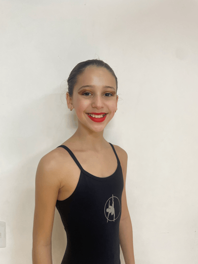 Giovanna Fetter — Classical dancer, Brazil