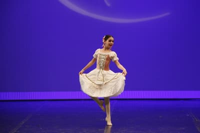 Giovanna Fetter — Classical dancer, Brazil
