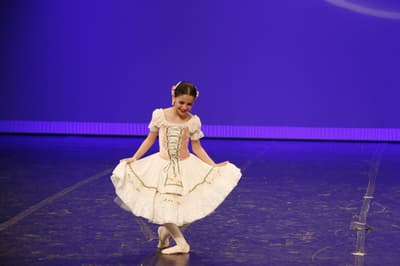 Giovanna Fetter — Classical dancer, Brazil