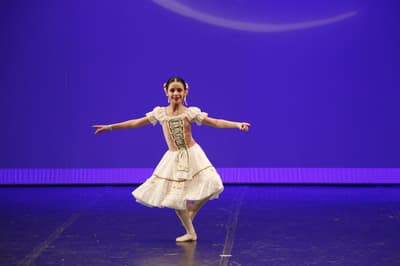Giovanna Fetter — Classical dancer, Brazil