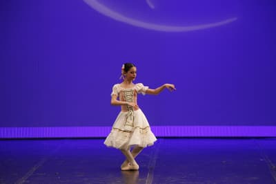 Giovanna Fetter — Classical dancer, Brazil