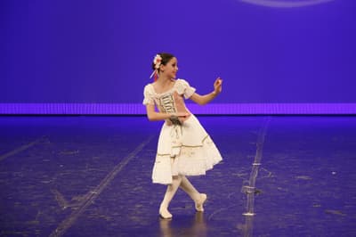 Giovanna Fetter — Classical dancer, Brazil